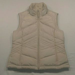 Down puffer vest by Ann Taylor Loft